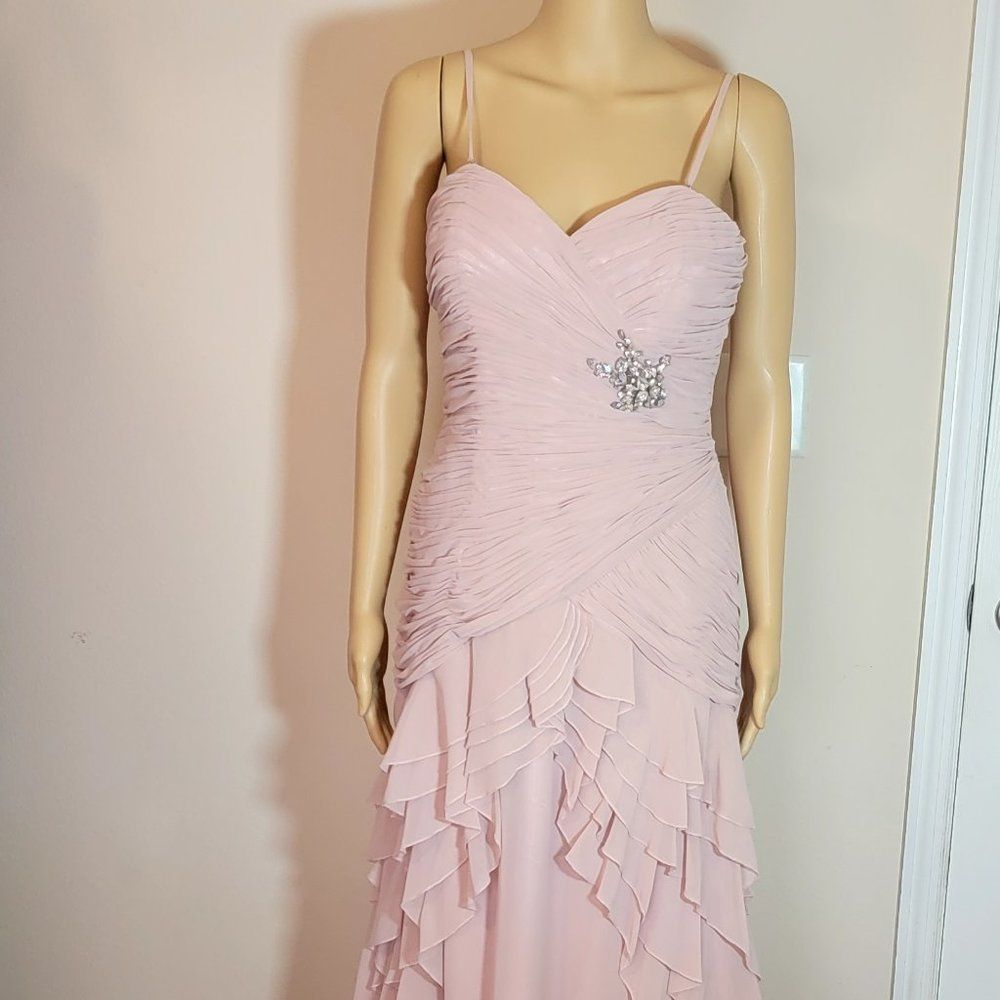 PRICE JUST REDUCED! NWT Feriani Couture Mermaid Formal Evening Gown - Picture 6 of 7